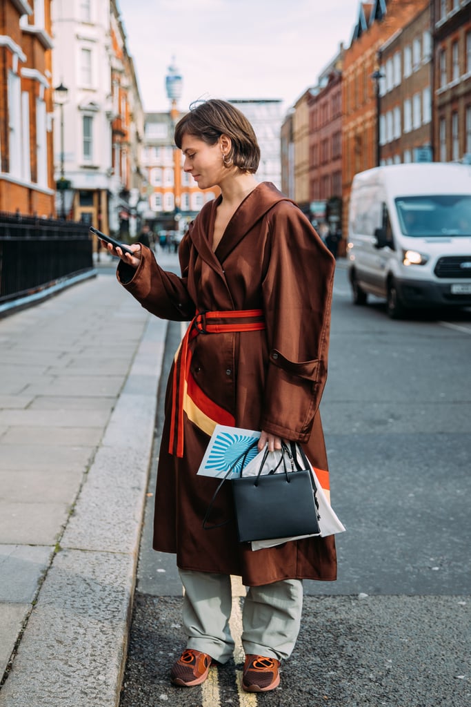 London Fashion Week Spring 2020 Trend: The Classic Trench Coat