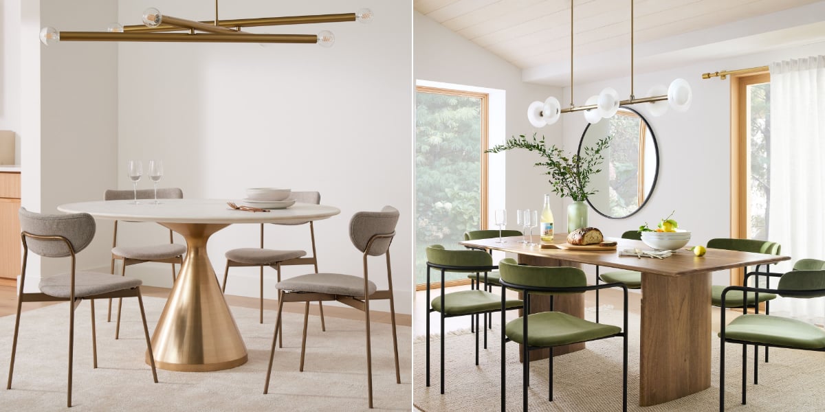 West elm industrial online dining table