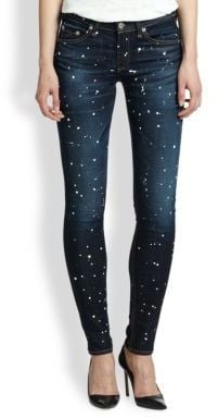 rag and bone paint splatter jeans