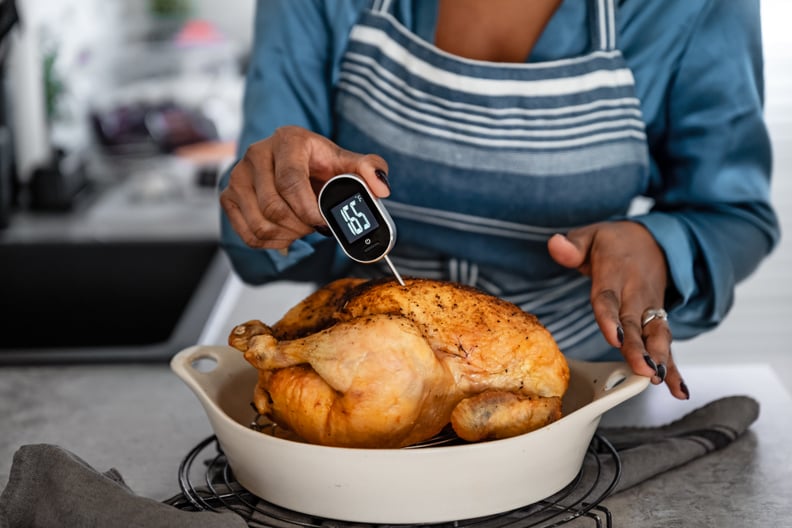 Turkey: How to Properly Take the Internal Temperature with a Meat  Thermometer 