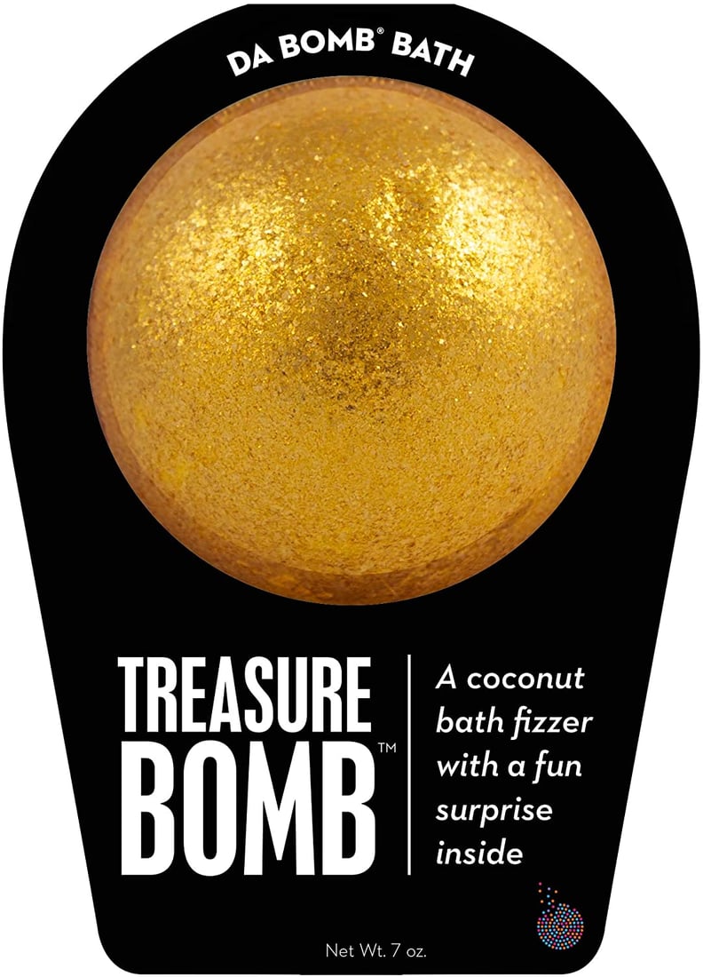 For Bath Time: Da Bomb Treasure Bath, Gold