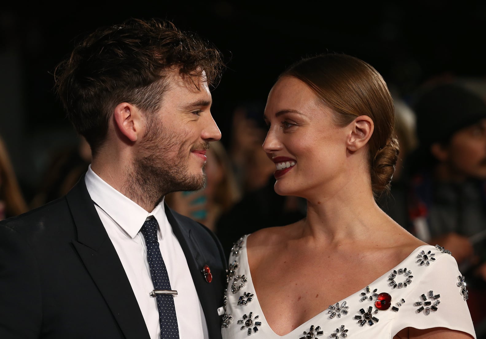 Sam Claflin and Wife Expecting First Child | PS Celebrity