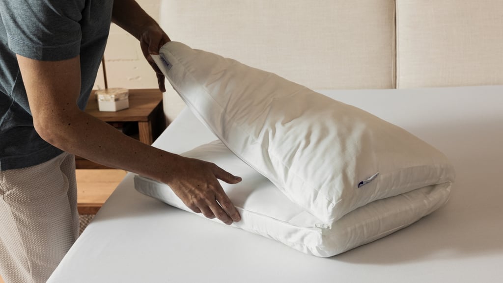 Best Purple Pillow For Adjustable Feel