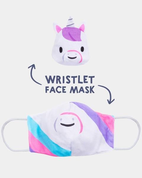 Cubcoats Mask Buddies For Kids: Unicorn