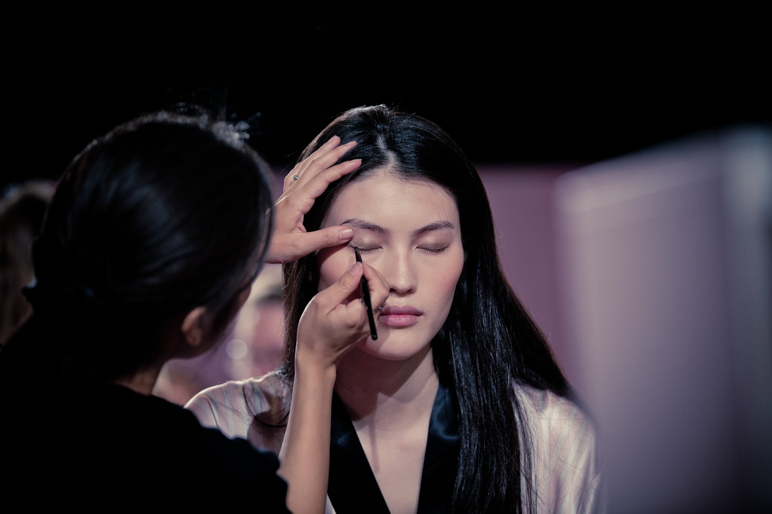 Hair and Makeup at the Victoria's Secret Fashion Show 2014 | PS Beauty