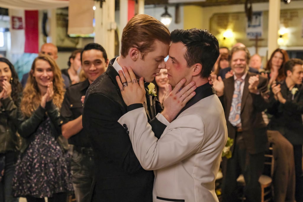 See the Pictures From Ian and Mickey's Wedding on Shameless