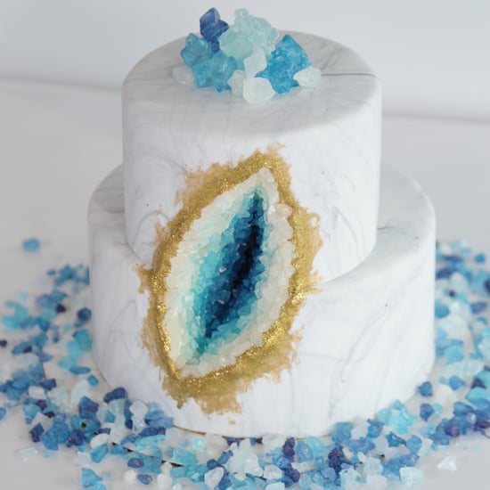 Geode Cake How-To