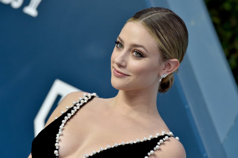 LOS ANGELES, CALIFORNIA - JANUARY 19: Lili Reinhart attends the 26th Annual Screen Actors Guild Awards at The Shrine Auditorium on January 19, 2020 in Los Angeles, California. (Photo by Axelle/Bauer-Griffin/FilmMagic)