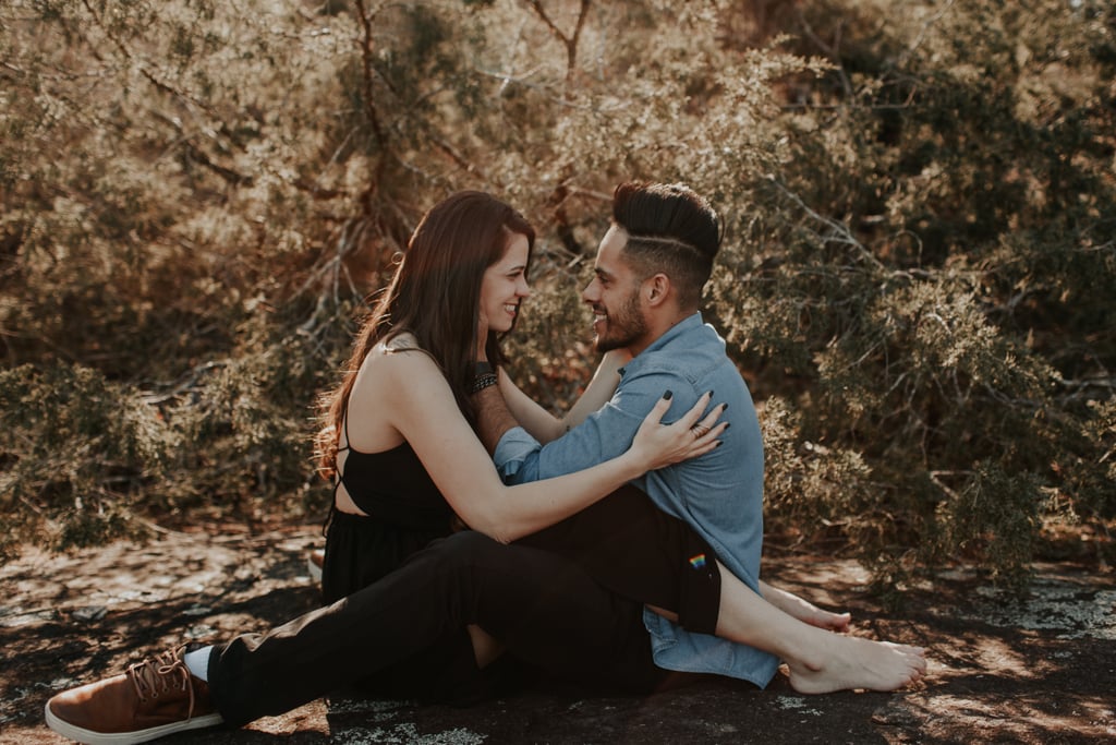 Arabia Mountain Engagement Shoot