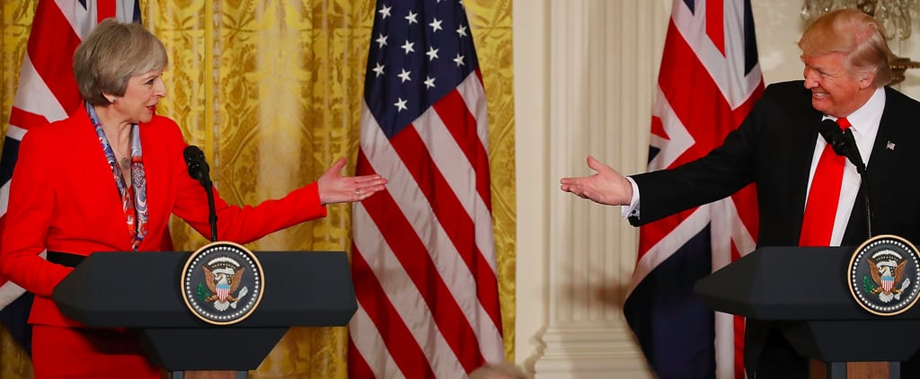 Trump Press Conference With British Prime Minister