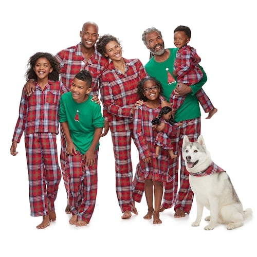 Plaid Flannel Matching Family Pajamas