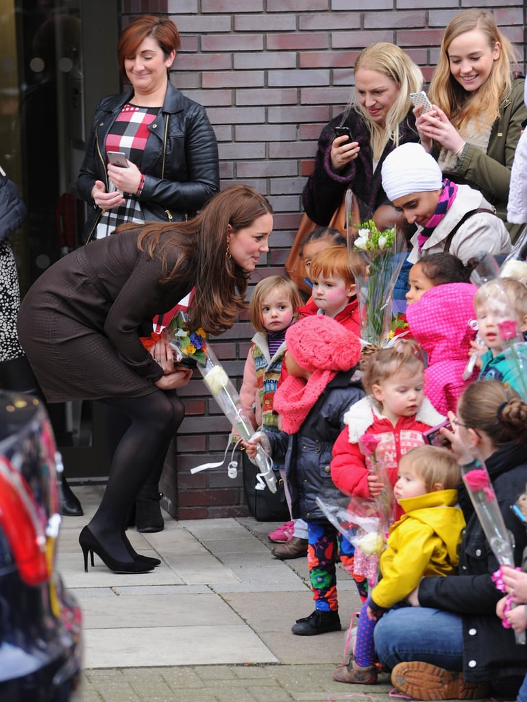 Kate Middleton at The Fostering Network Event in London 2015