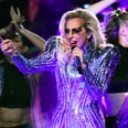 You Have to See How Lady Gaga Switched Up Her Stunning Sparkly Eye Mid-Super Bowl
