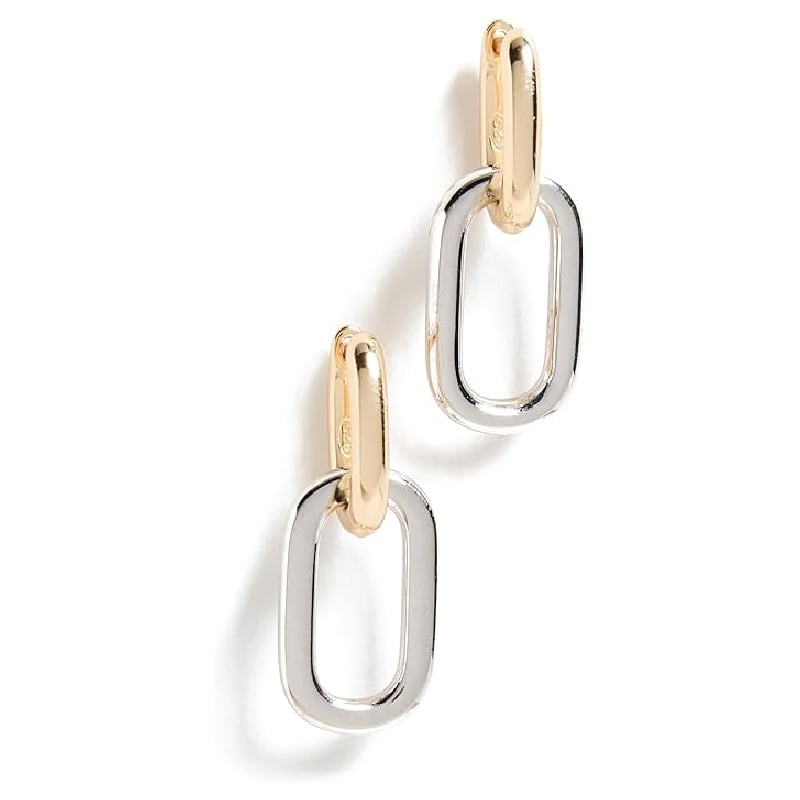 Best Mixed-Metal Earrings