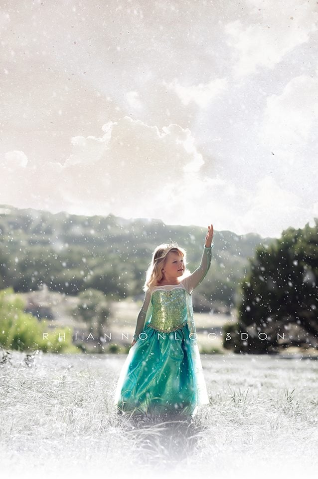 Photographer Captures Children's Dreams on Camera