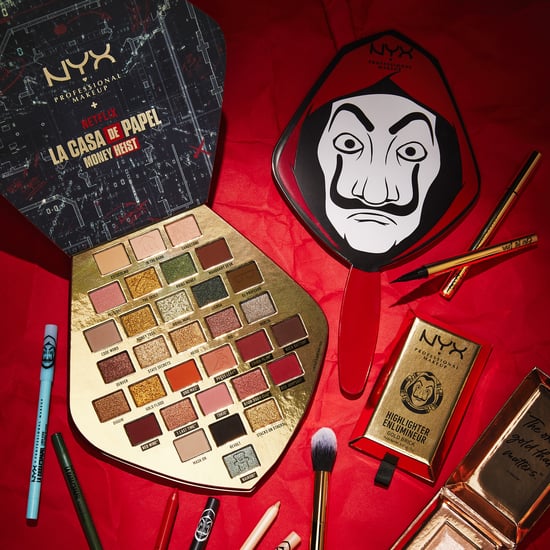 Shop the Money Heist and NYX Makeup Collection