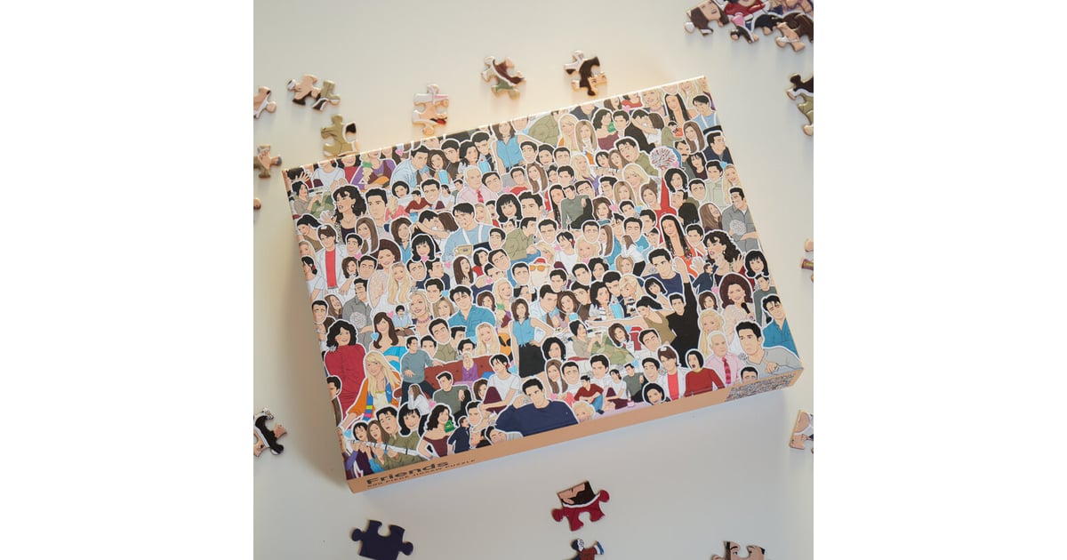 Friends Jigsaw Puzzle | This Friends Jigsaw Puzzle Features the Show's ...