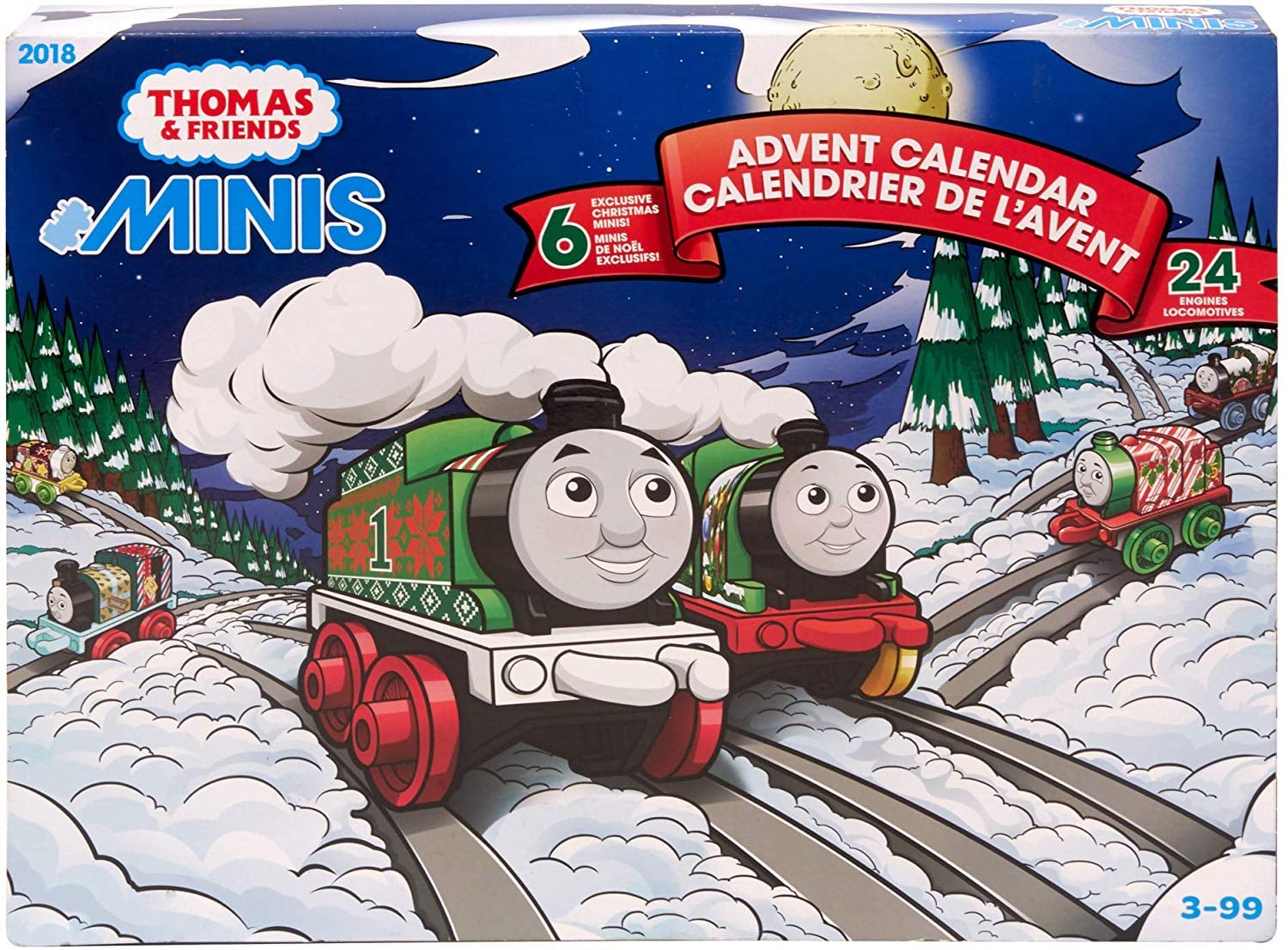 Thomas minis on sale advent calendar 2019