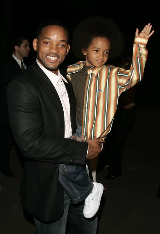 Will and Jaden Smith Pictures | POPSUGAR Celebrity