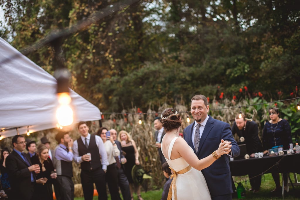 Halloween DIY Backyard Wedding Ideas