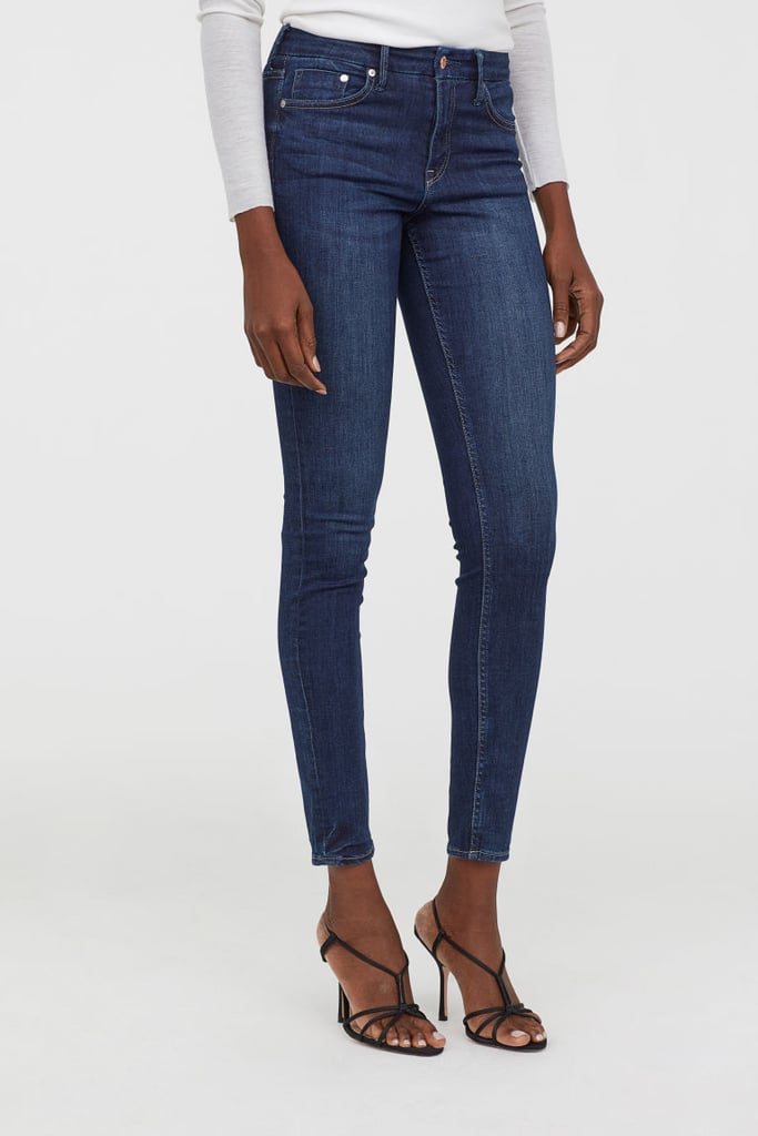 H&M Skinny Regular Jeans Best H&M Products on Sale 2019 POPSUGAR