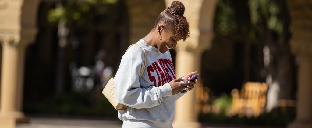Insecure Made Me Pull Out My Old College Hoodie — and I'm Not Taking It Off