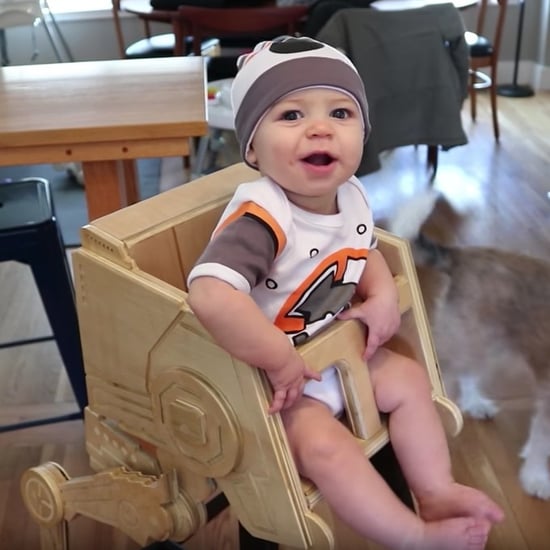 Star Wars Wooden Baby Gear