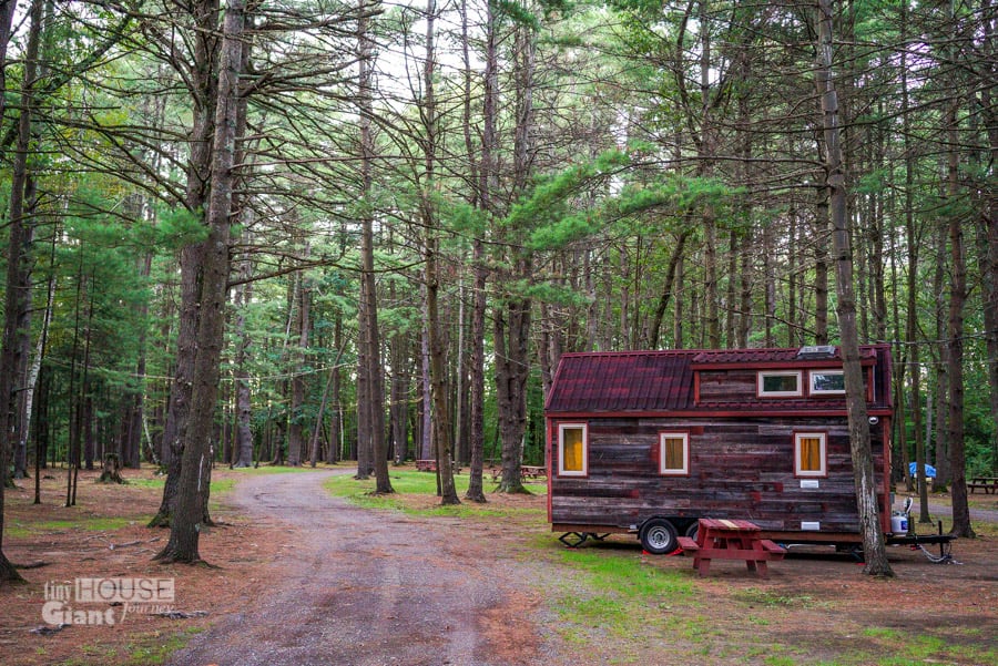 Traveling in a Tiny Home