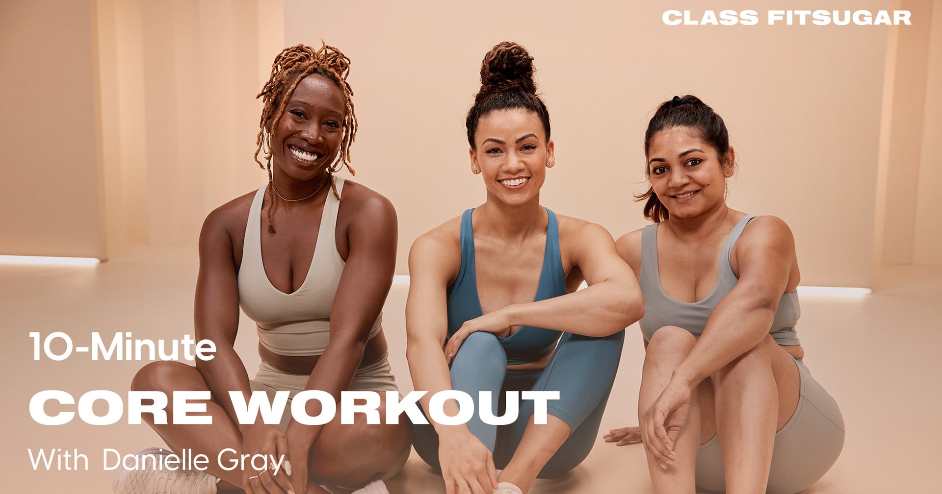 10 Minute Deep Core Workout Video POPSUGAR Fitness