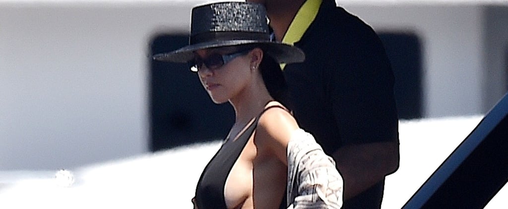 Kourtney Kardashian Is All Kinds of Sexy as She Vacations in Italy