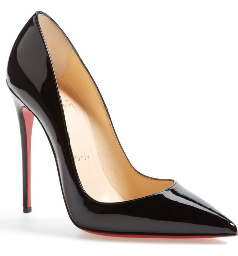 Our Pick:  Christian Louboutin Pointy Toe Pumps