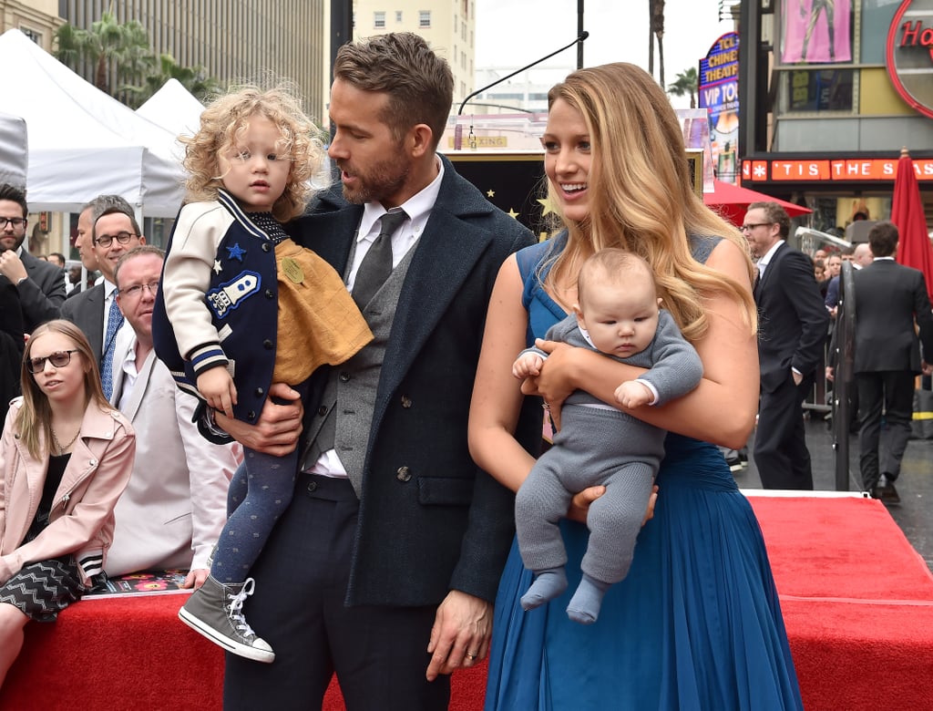 Blake Lively Parenting Quotes on Good Morning America | POPSUGAR Family Photo 6