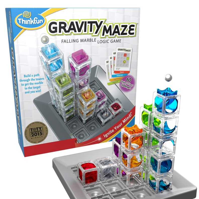 ThinkFun Gravity Maze Marble Run Logic Game and STEM Toy 