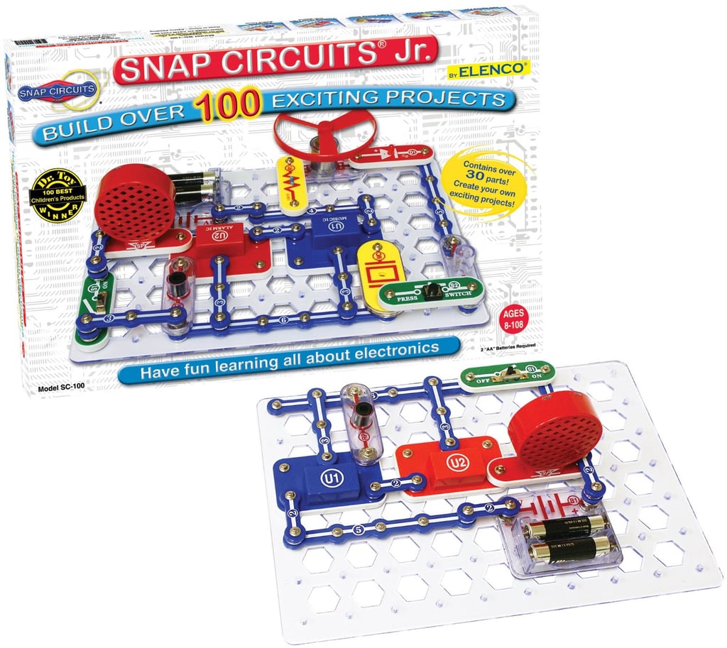 Snap Circuits Jr. SC-100 Electronics Discovery Kit