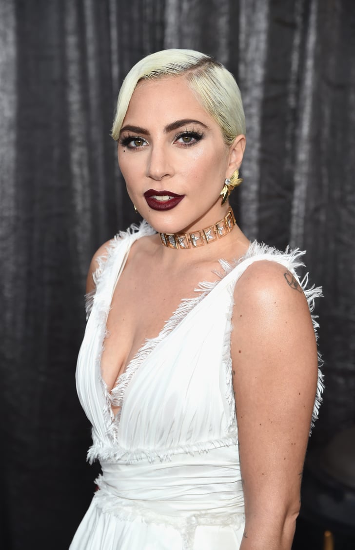 Lady Gaga At The Sag Awards Popsugar Celebrity Uk Photo