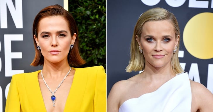 Flipped Bob Hairstyles Ruled The 2020 Golden Globe Awards