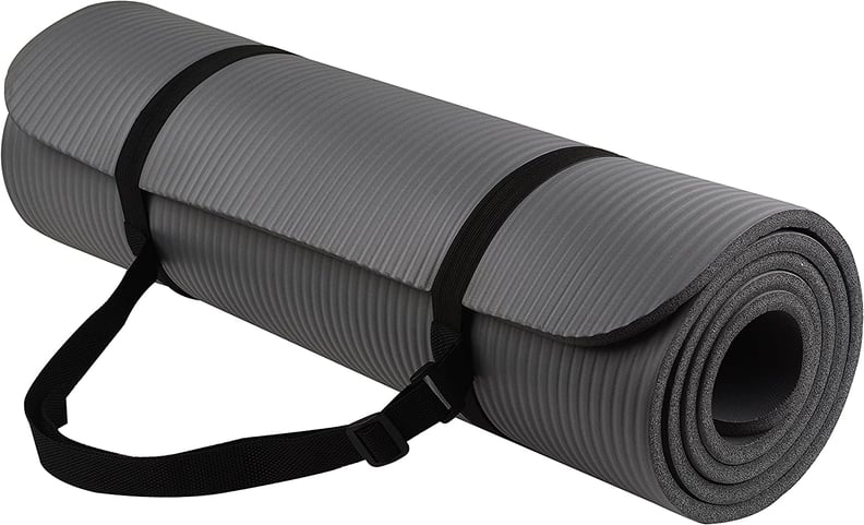 NewMe - Fitness Exercise Yoga Mat - 24 Wide x 68 Long - w/70 Beginner  Poses