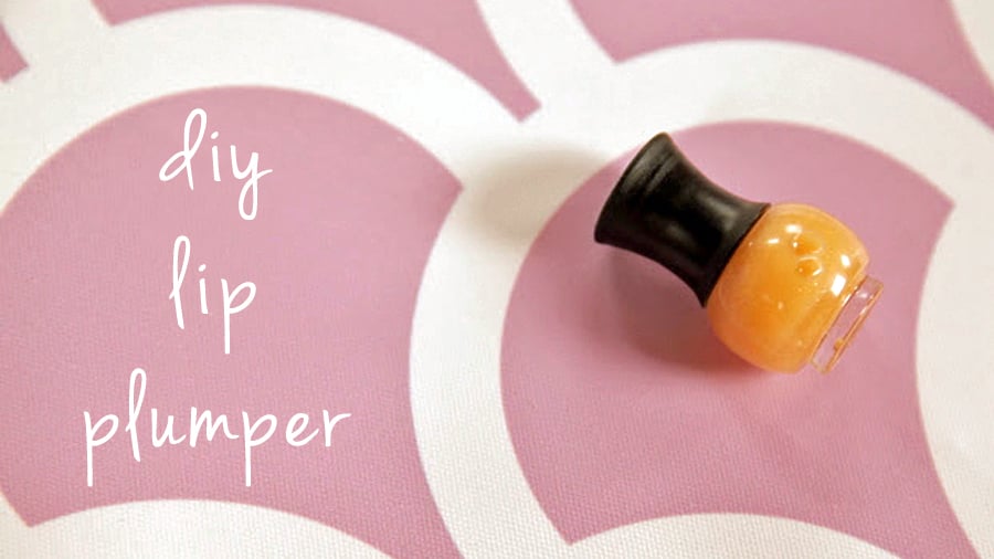 Make Your Own Lip Plumper