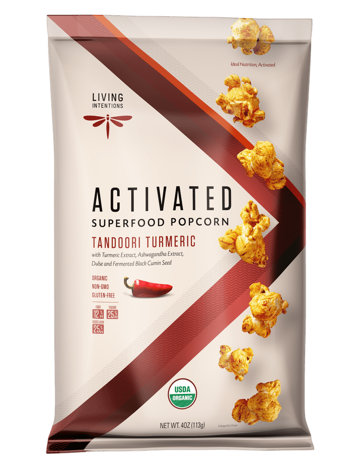 Activated Superfood Popcorn Healthy Summer Snacks POPSUGAR Fitness Photo 21