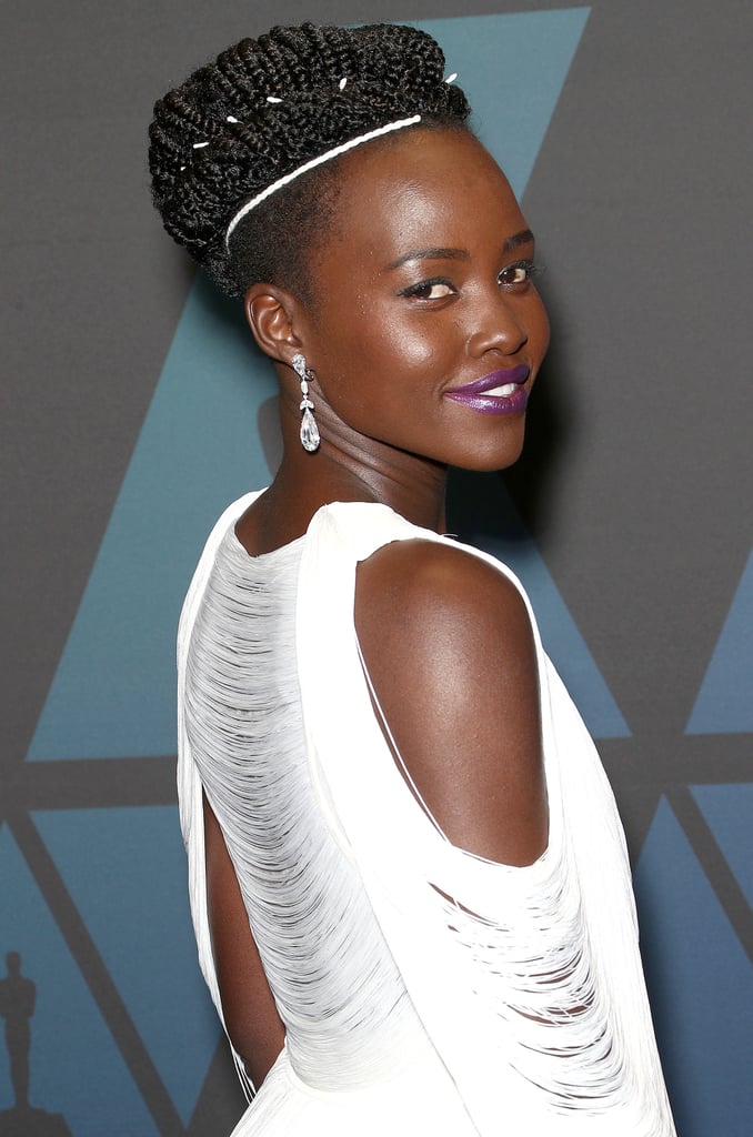 Lupita Nyong'o Tom Ford Dress at Governors Awards 2018