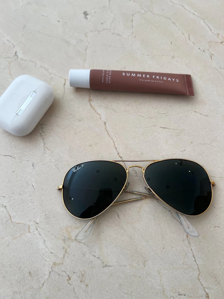 Ray-Ban Aviator Classic Sunglasses ($244)
If you're looking for a pair of shades that you'll have forever, we found just the perfect accessory. These classic aviator frames are definitely one of the most popular sunglasses for women. They're stylish, chic, and timeless. Read our Ray-Ban Aviator Classic Sunglasses review for more.
Editor Quote: "These are the sunglasses that look good on everyone for every occasion. They're polarized, so they actually protect from the sun, and they manage to be both sporty and polished. I wear them to work out, to run errands, to go out to eat, you name it, and they always look good." — India Yaffe, former associate shopping editor