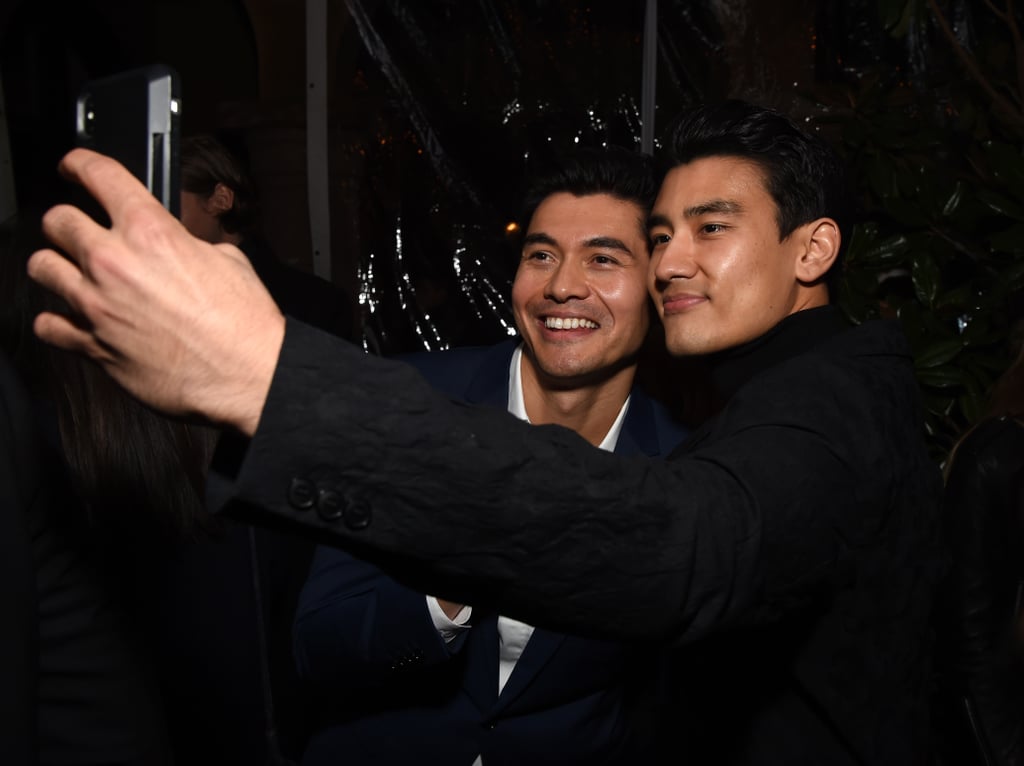 Henry Golding and Liv Lo at 2018 GQ Men of the Year Awards