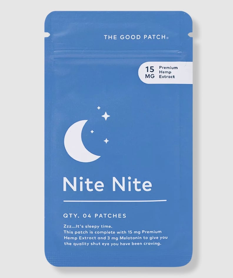 The Good Patch Nite Nite Hemp-Infused Patch