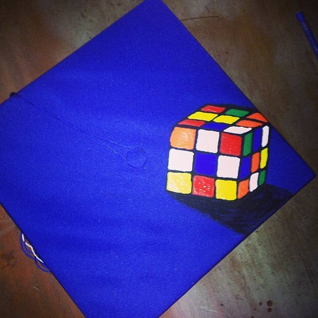 Rubik's Cube or bust. 
Source: Instagram user juanparell_