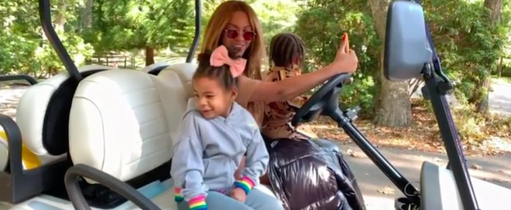 Beyoncé Shares 2021 New-Year Video Featuring Her Family