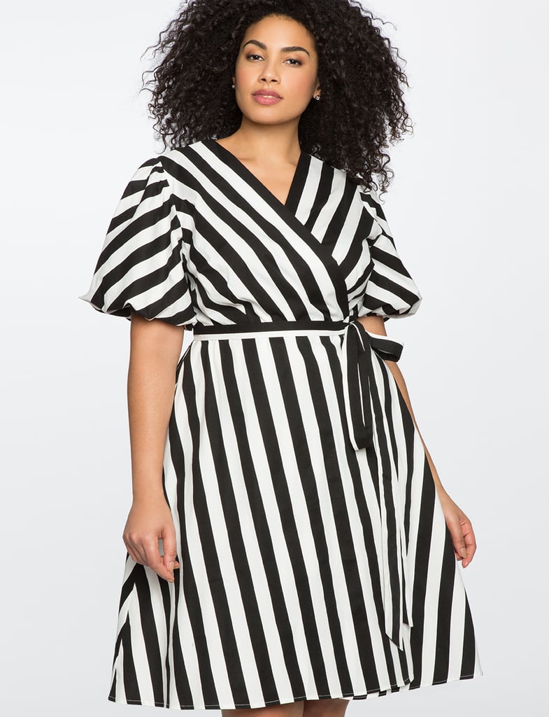 Eloquii Dress | Gabrielle Union New York and Company Striped Dress ...