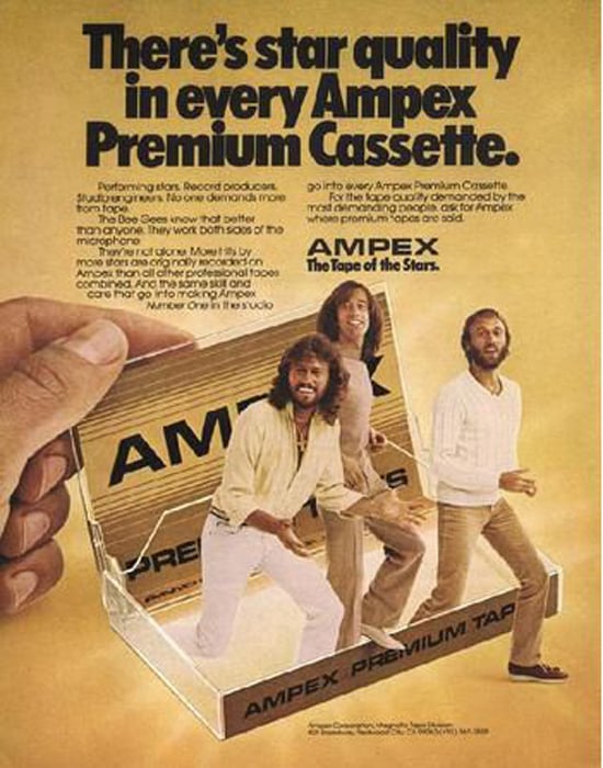 Cassette by Ampex