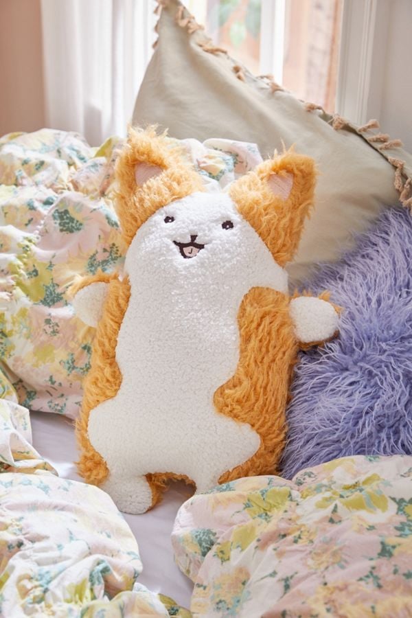 Corgi best sale throw pillow