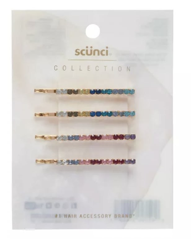 Scunci Collection Multi Stones Bobby