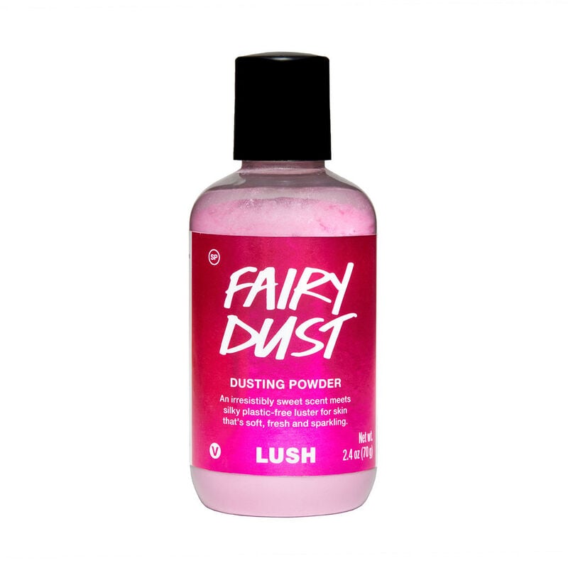 Lush Fairy Dust Dusting Powder Shop Lush Cosmetics's Holiday